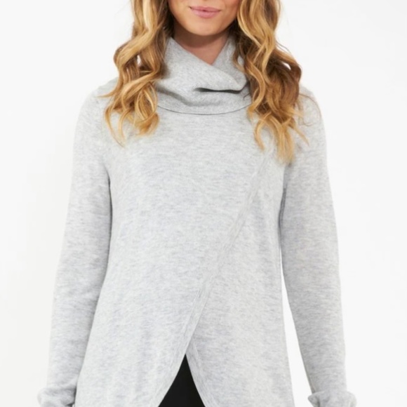 Maternity & Nursing Sweater - Picture 2 of 7